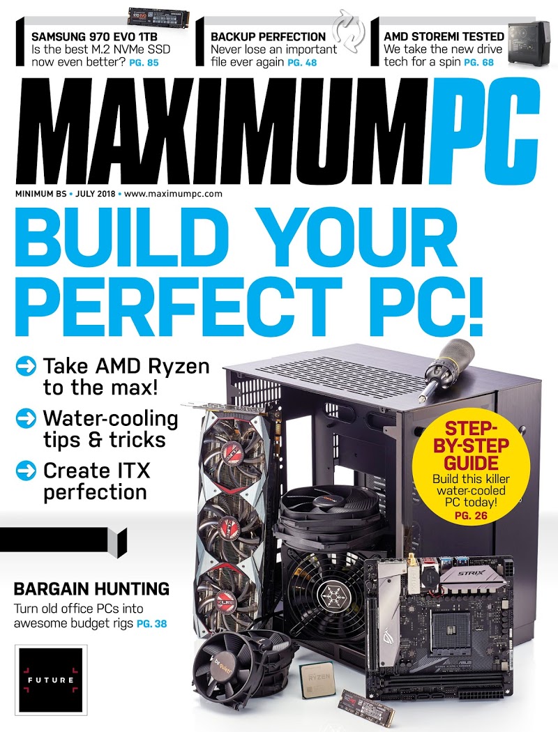 Maximum-PC July 01, 2018 Issue Cover