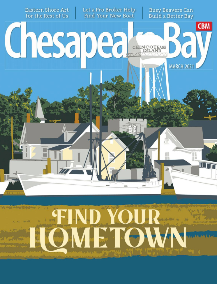 Chesapeake-Bay March 01, 2021 Issue Cover