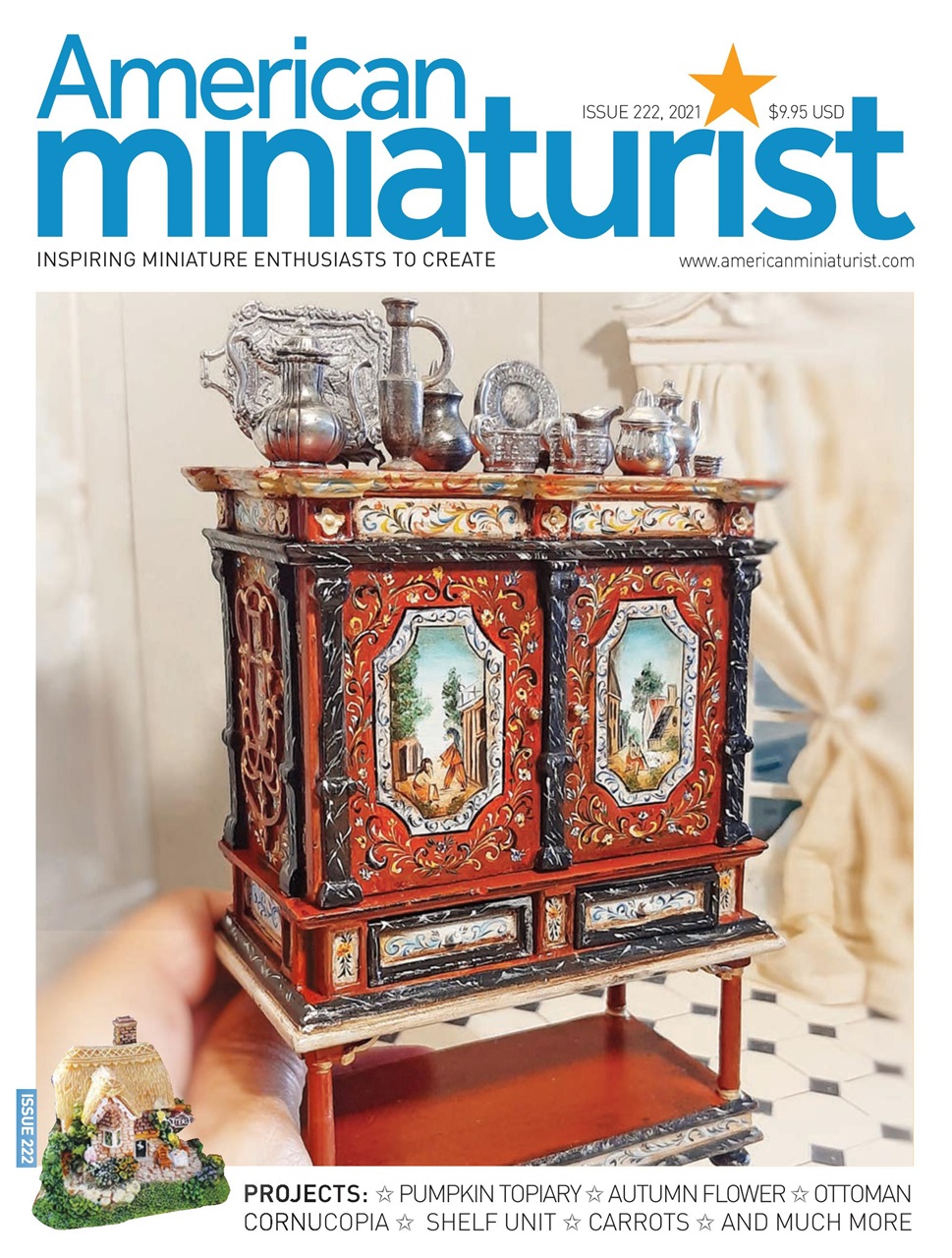 American-Miniaturist November 01, 2021 Issue Cover