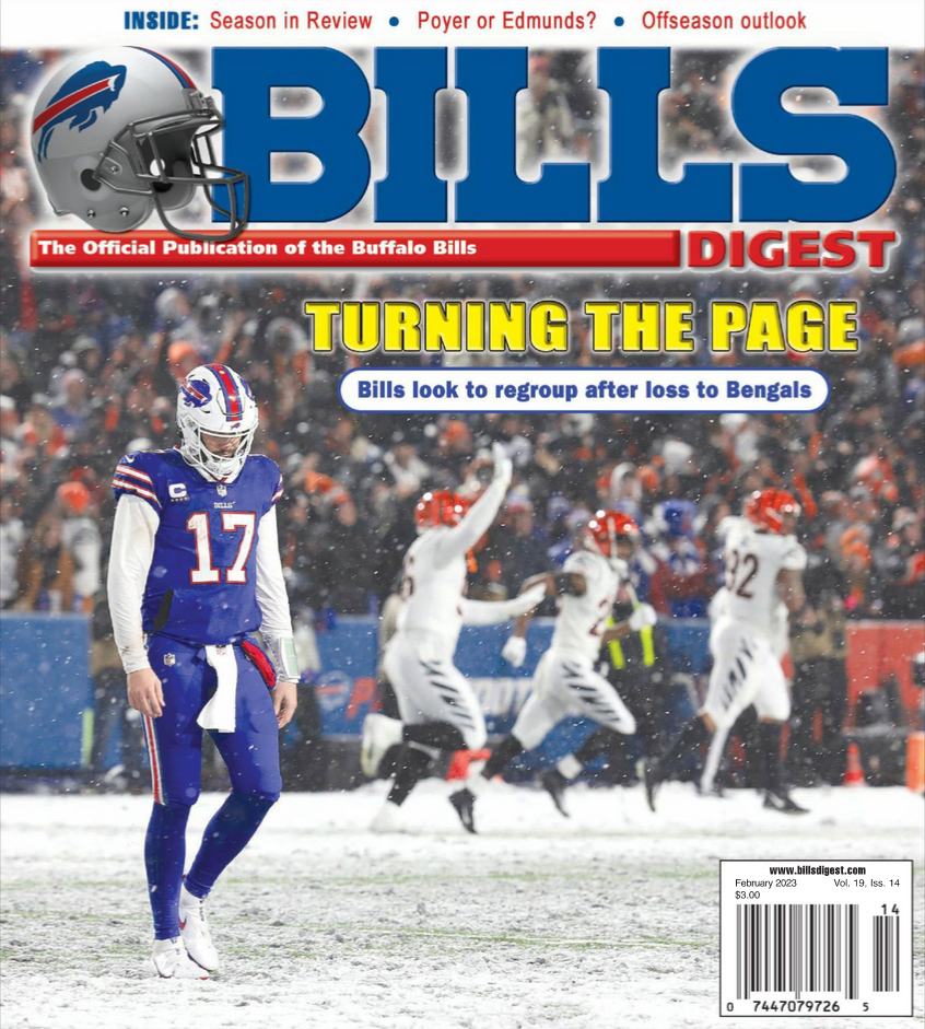 Bills-Digest February 01, 2023 Issue Cover