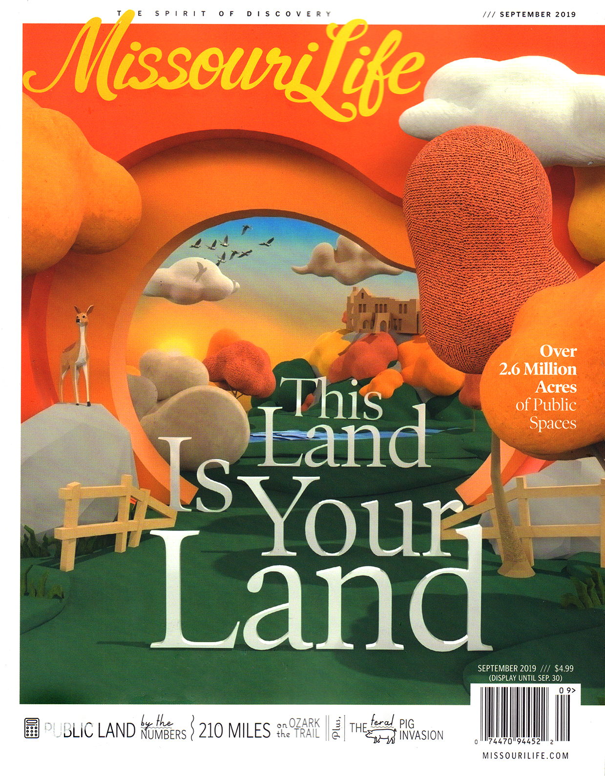 Missouri-Life September 01, 2019 Issue Cover