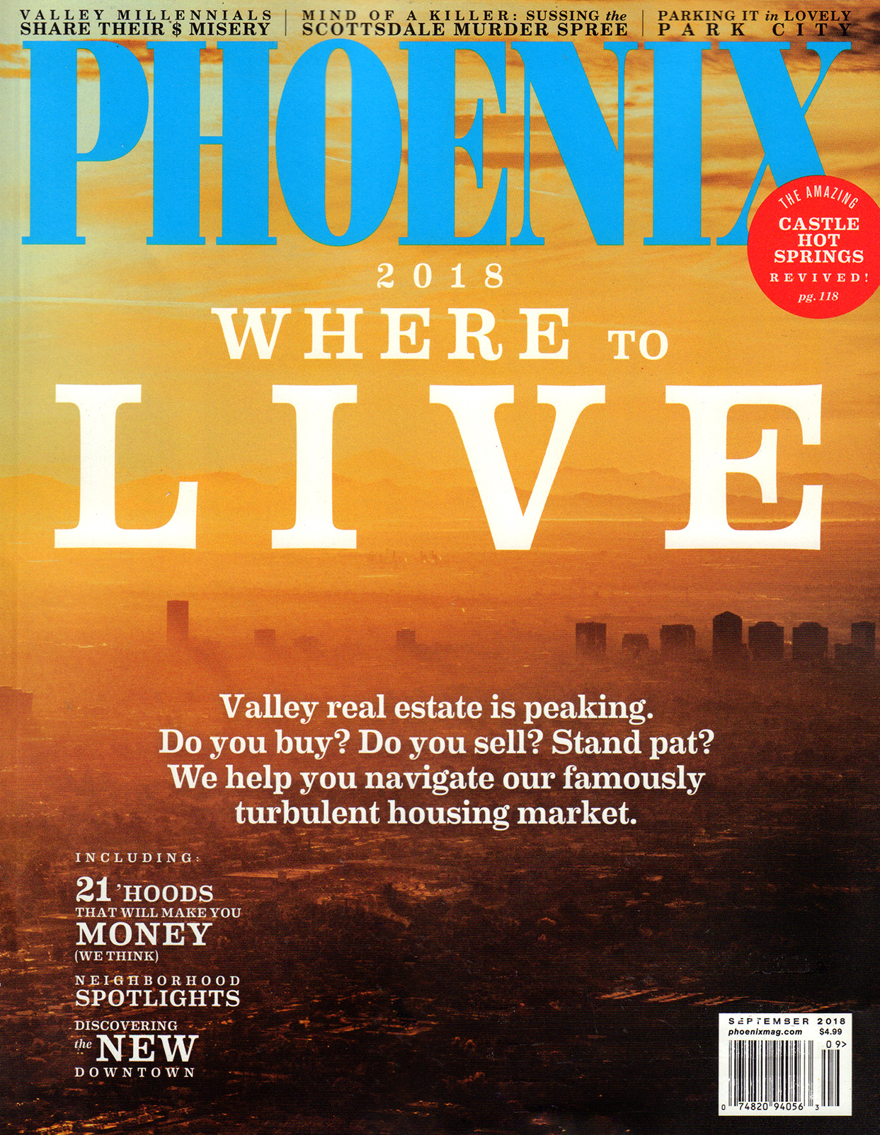 Phoenix-Magazine September 01, 2018 Issue Cover