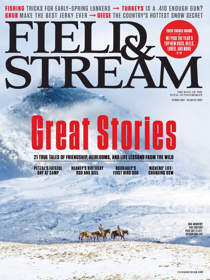 Field-and-Stream February 01, 2019 Issue Cover