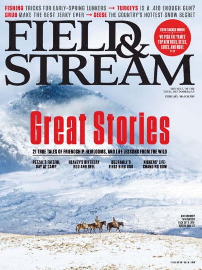 Field & Stream February 01, 2019 Issue Cover