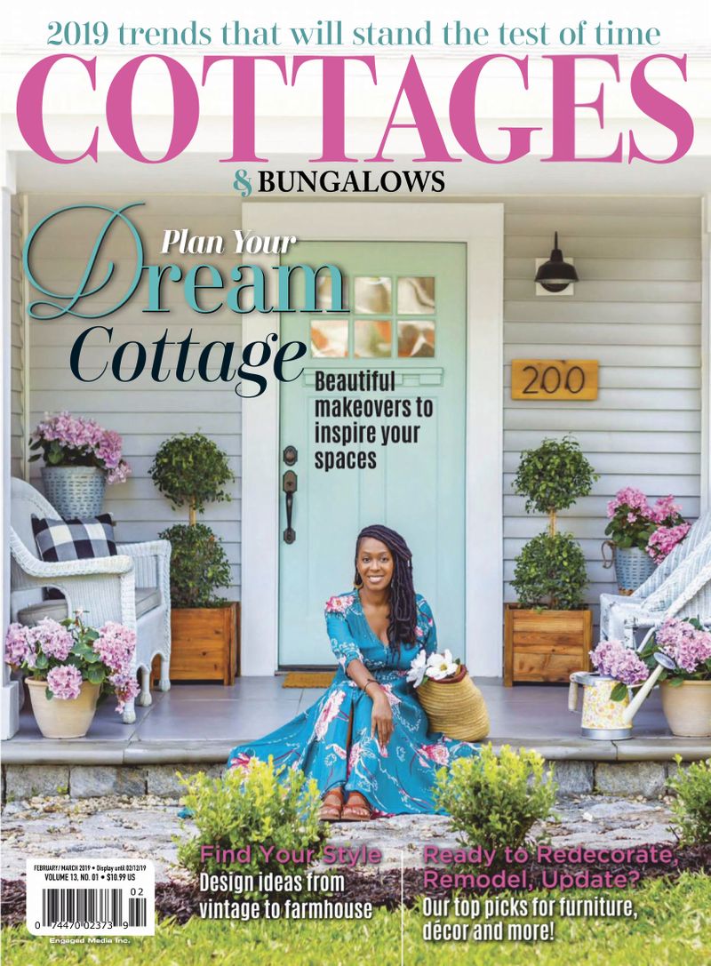 Cottages-and-Bungalows February 01, 2019 Issue Cover