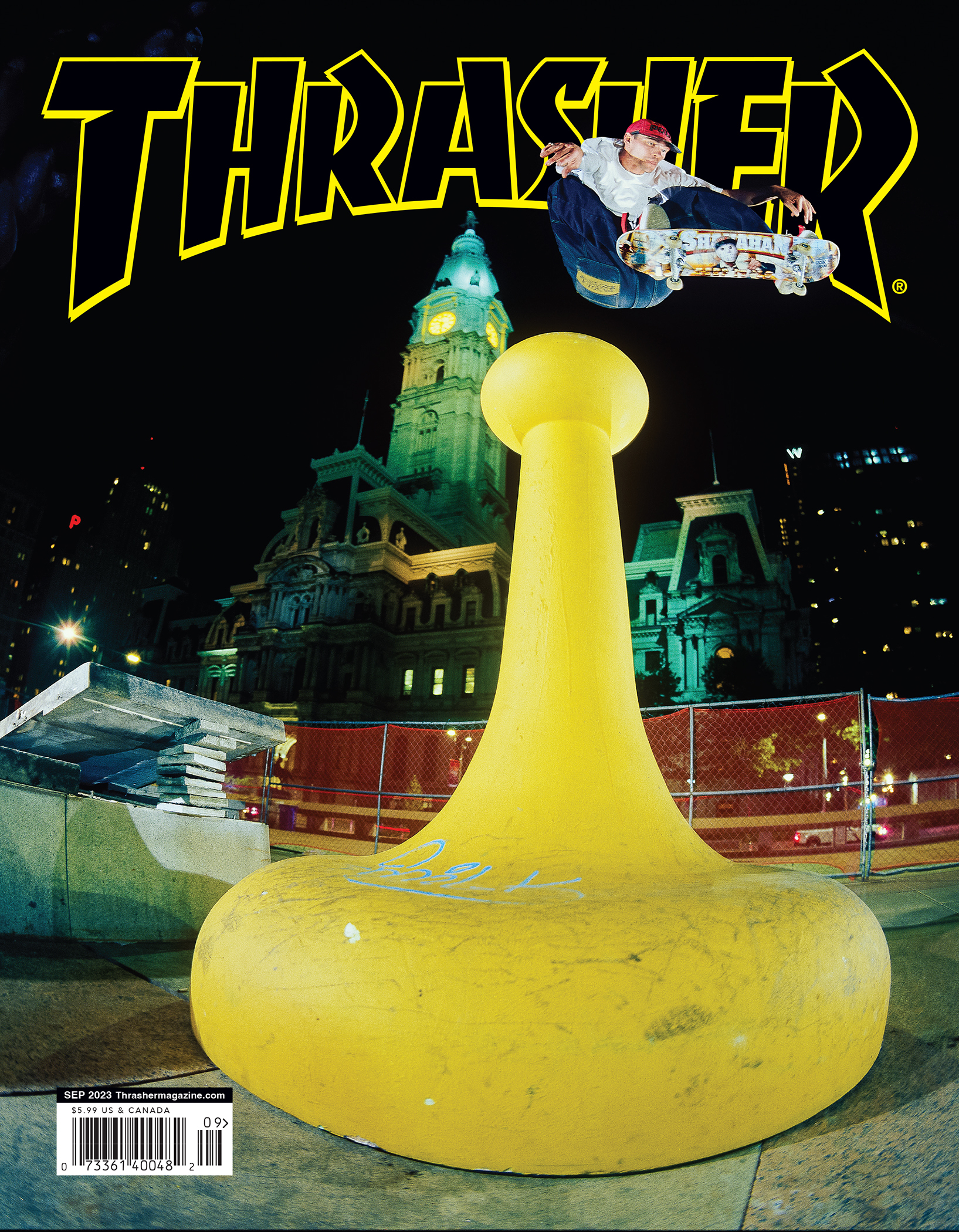 Thrasher September 01, 2023 Issue Cover