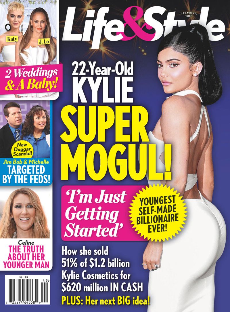 Life-and-Style-Weekly December 09, 2019 Issue Cover