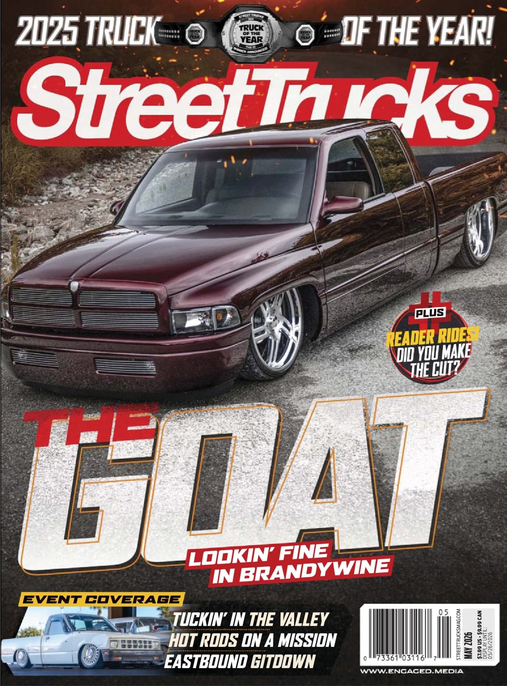 Street Trucks May 01, 2026 Issue Cover