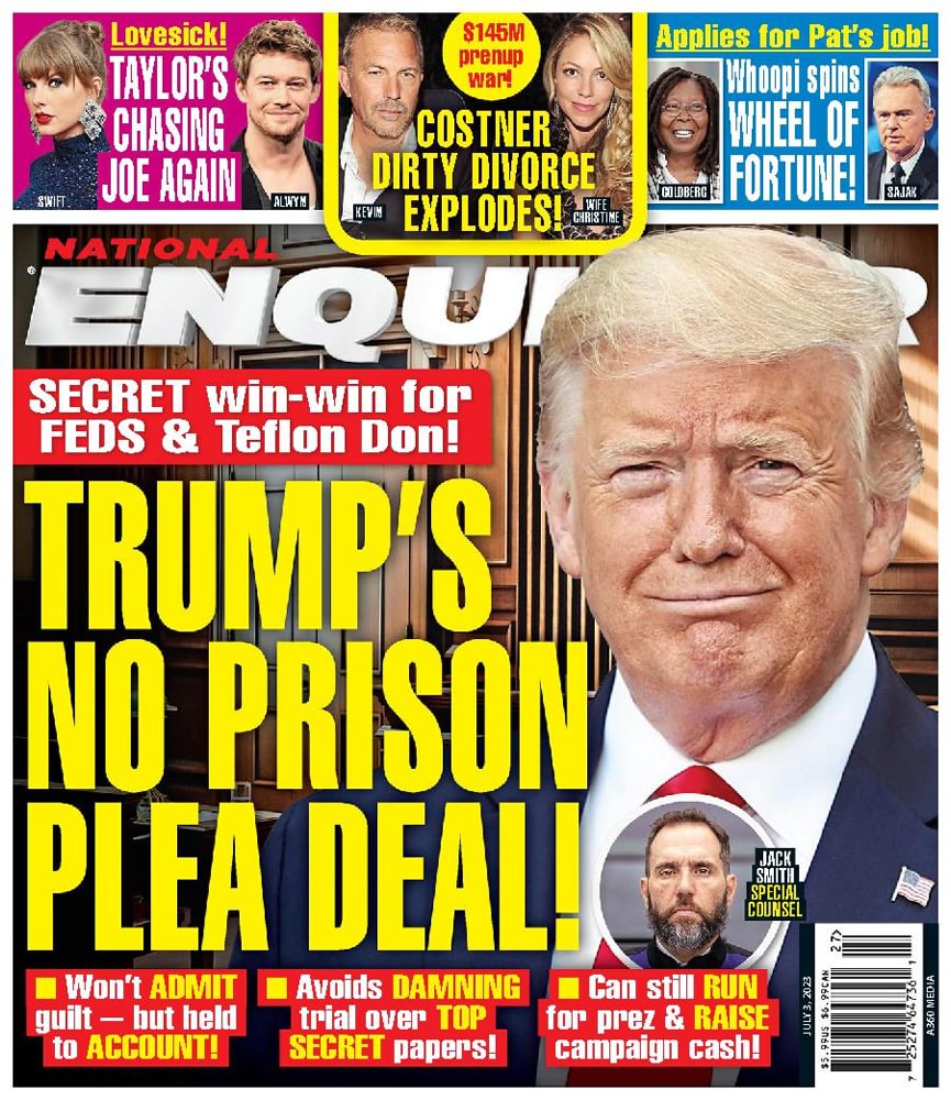 national-enquirer July 03, 2023 Issue Cover