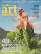 Southwest-Art May 01, 2020 Issue Cover