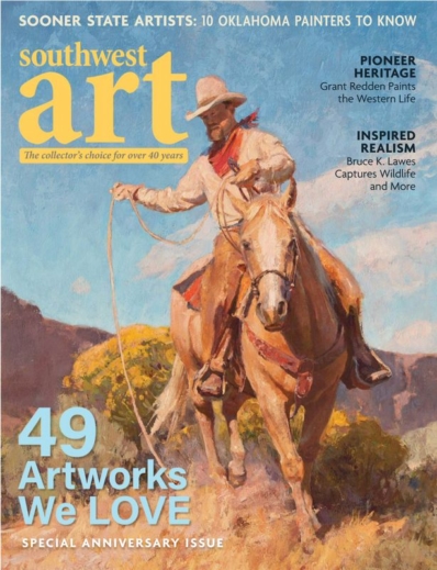 Southwest Art May 01, 2020 Issue Cover