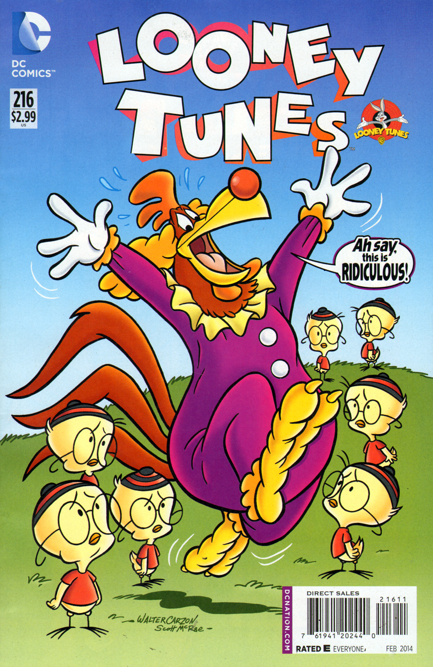 looney-tunes February 01, 2014 Issue Cover