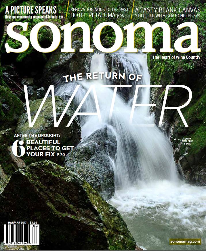 Sonoma March 01, 2017 Issue Cover