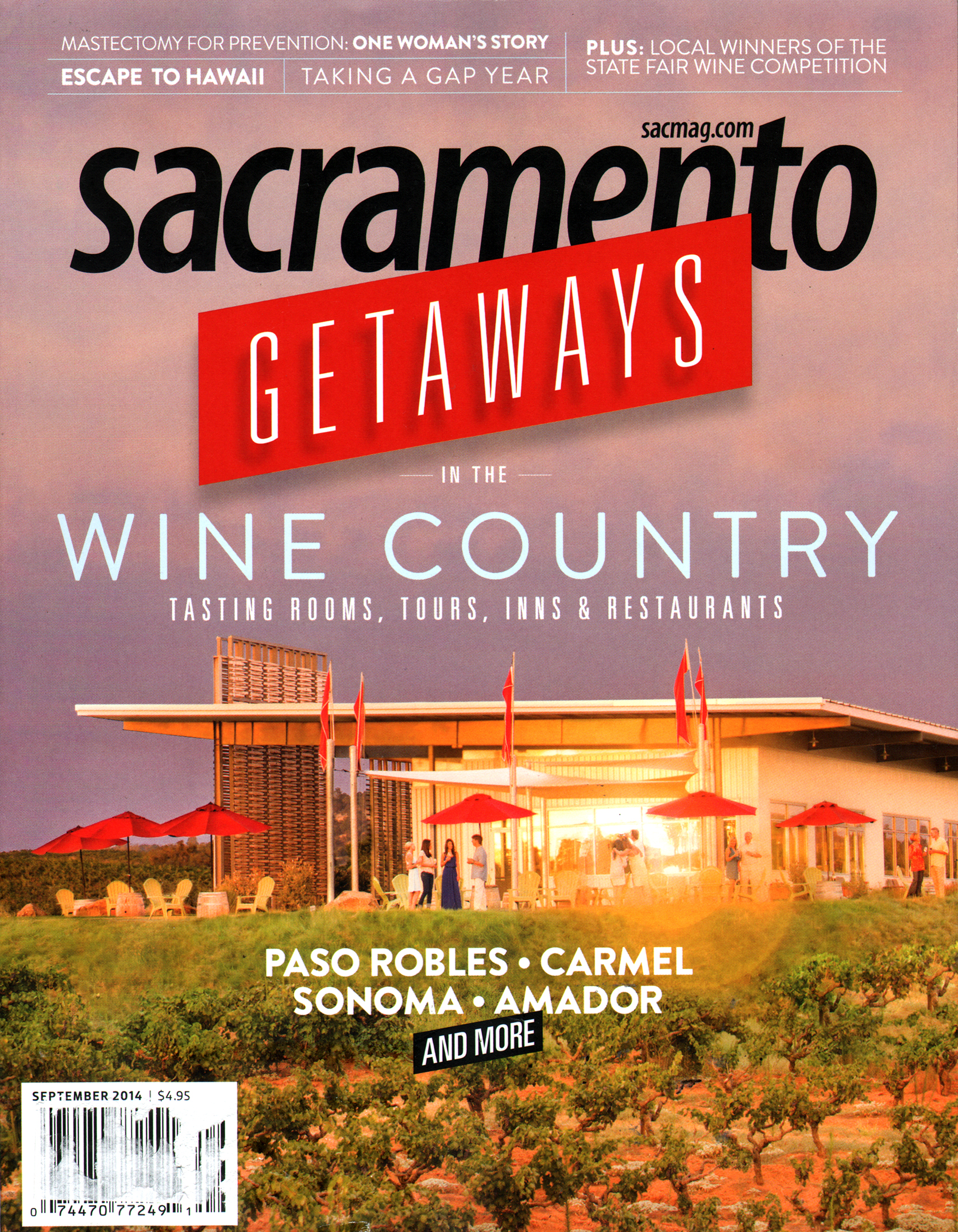 Sacramento September 01, 2014 Issue Cover