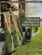 Primitive-Quilts-and-Projects September 01, 2017 Issue Cover