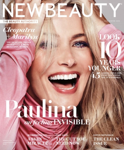 New Beauty December 01, 2018 Issue Cover
