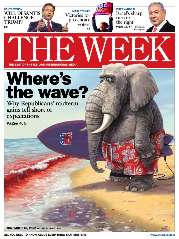 The-Week November 18, 2022 Issue Cover