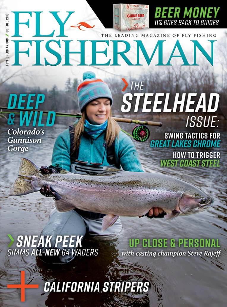 Fly-Fisherman October 01, 2019 Issue Cover
