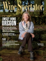 Wine Spectator May 31, 2026 Issue Cover