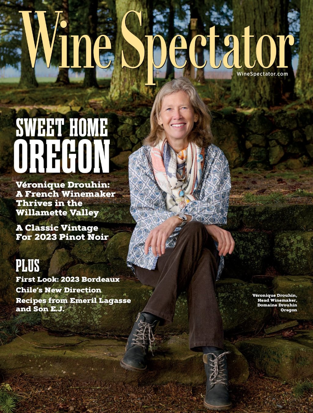 Wine-Spectator May 31, 2026 Issue Cover