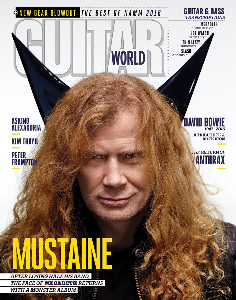 Guitar-World April 01, 2016 Issue Cover