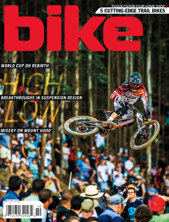Bike September 01, 2014 Issue Cover