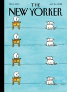 The-New-Yorker January 24, 2022 Issue Cover