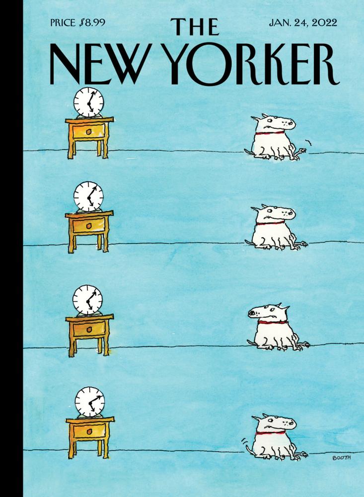 The-New-Yorker January 24, 2022 Issue Cover