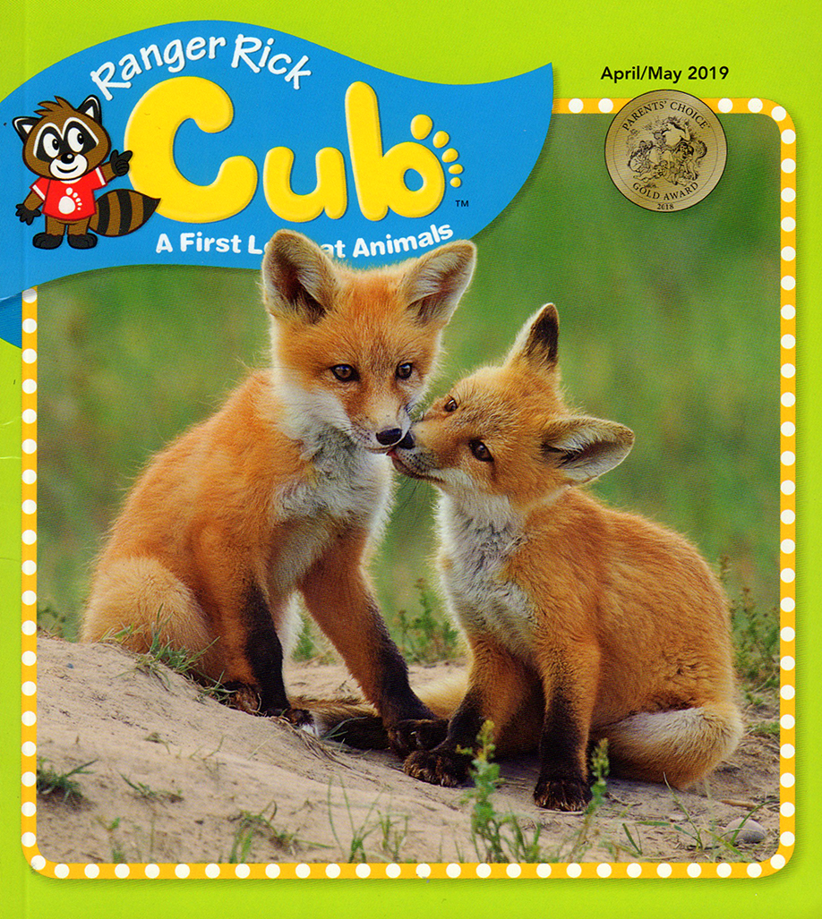 Ranger-Rick-Cub April 01, 2019 Issue Cover