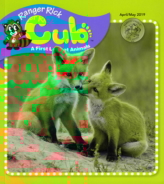 Ranger-Rick-Cub April 01, 2019 Issue Cover