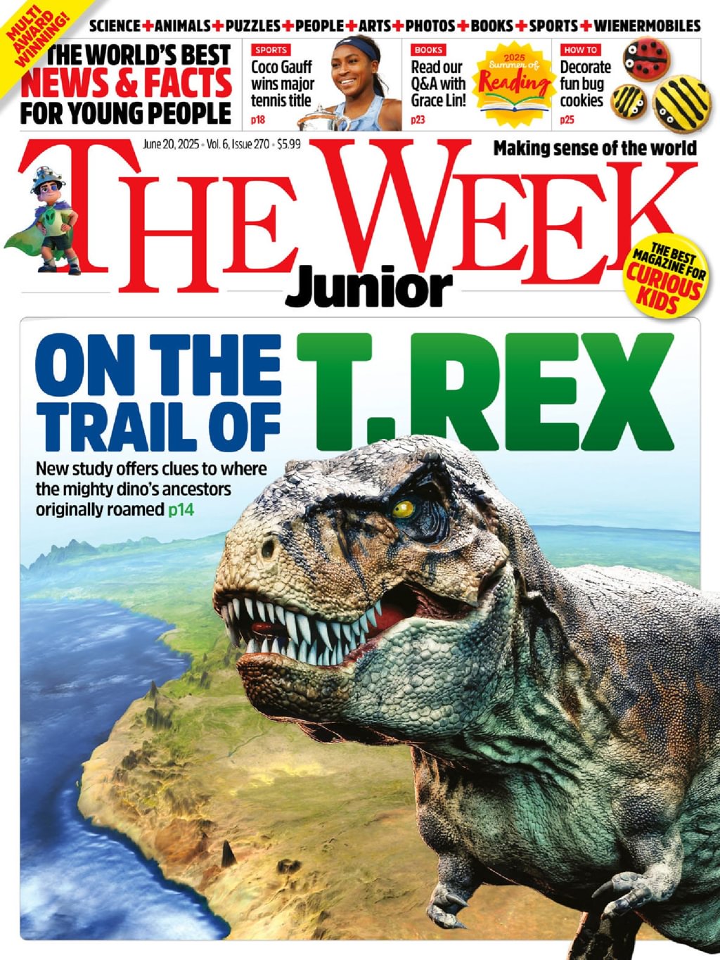 The-Week-Junior June 20, 2025 Issue Cover
