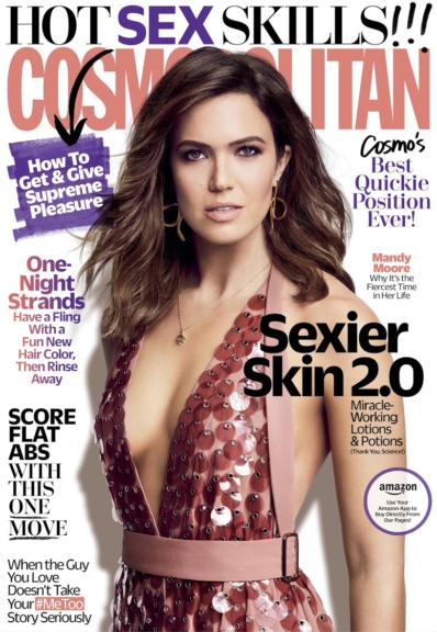 Cosmopolitan March 01, 2018 Issue Cover