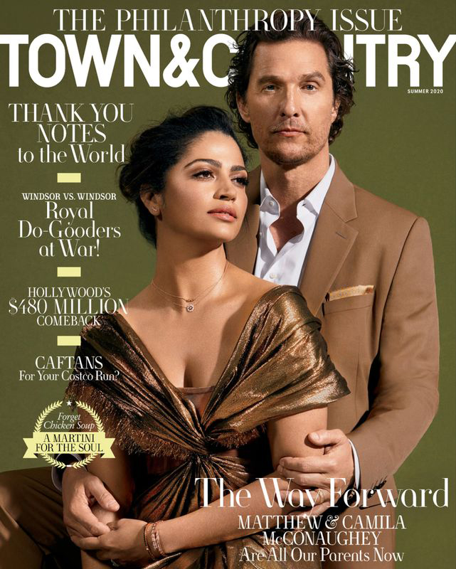 Town-and-Country July 01, 2020 Issue Cover