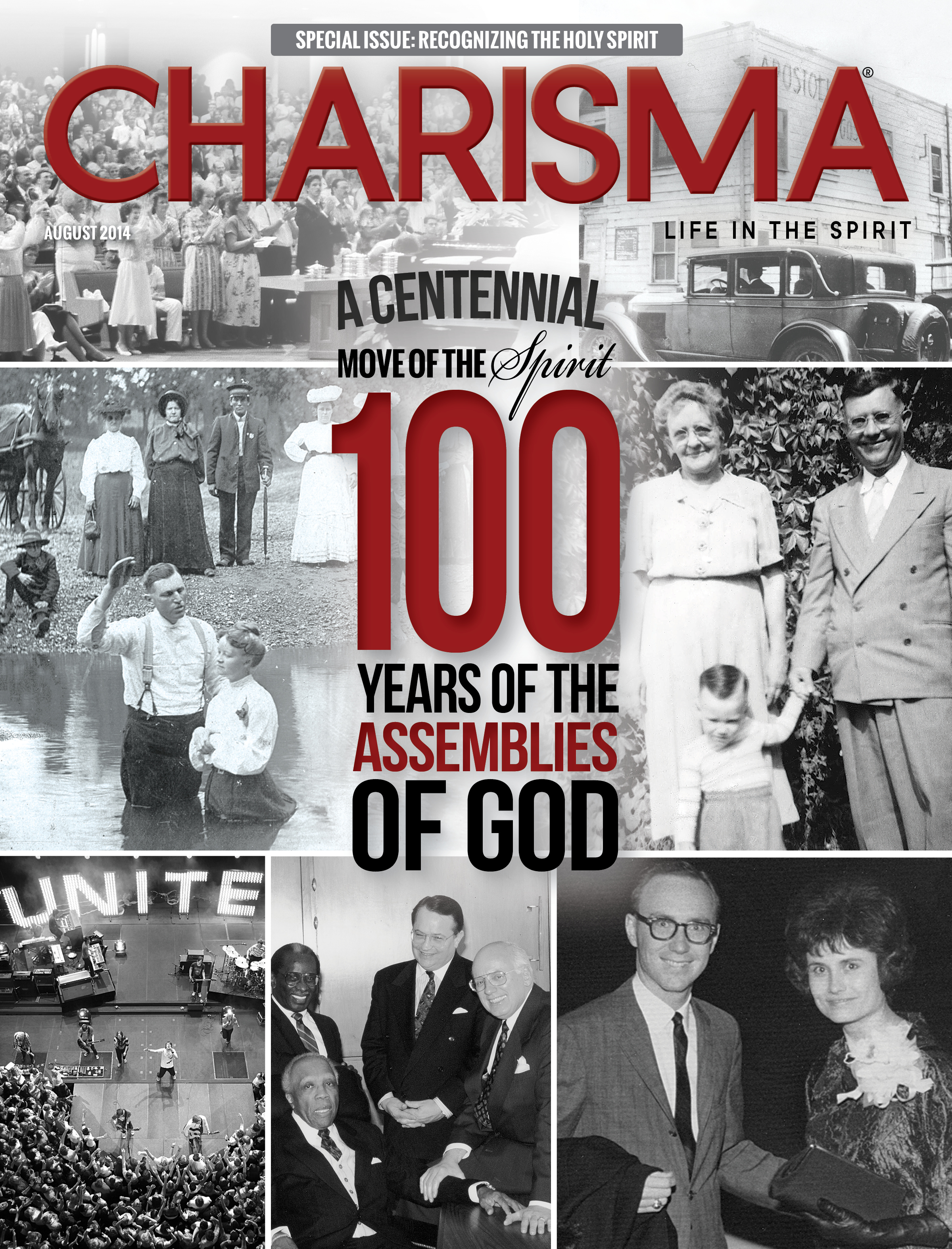 Charisma August 01, 2014 Issue Cover