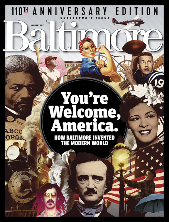 Baltimore January 01, 2017 Issue Cover