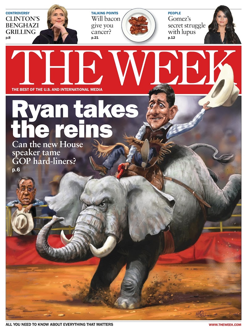 The-Week November 07, 2015 Issue Cover