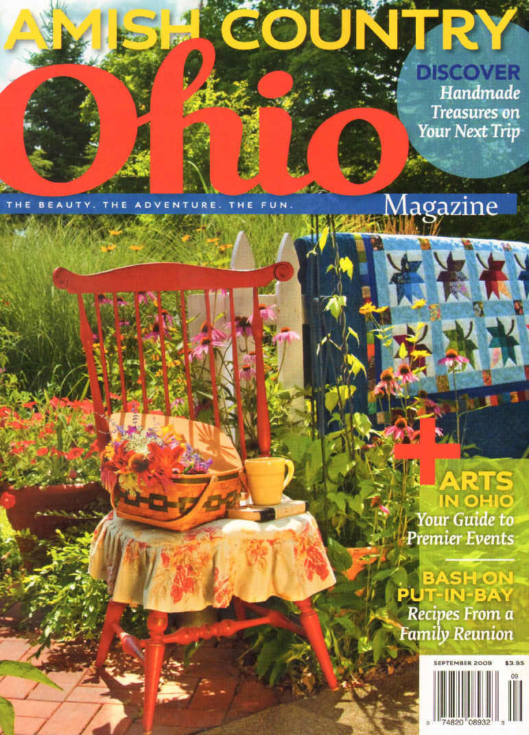 Ohio-Magazine September 01, 2009 Issue Cover