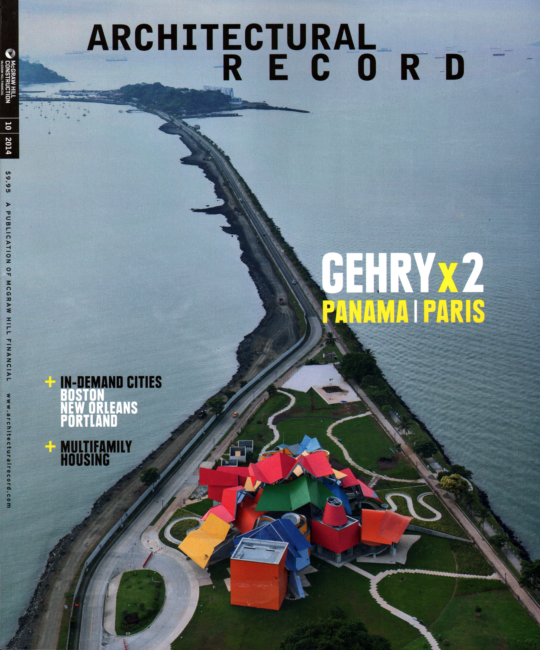 Architectural-Record October 01, 2014 Issue Cover