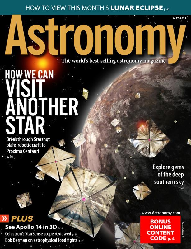 Astronomy May 01, 2021 Issue Cover