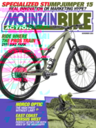 Mountain-Bike-Action November 01, 2024 Issue Cover