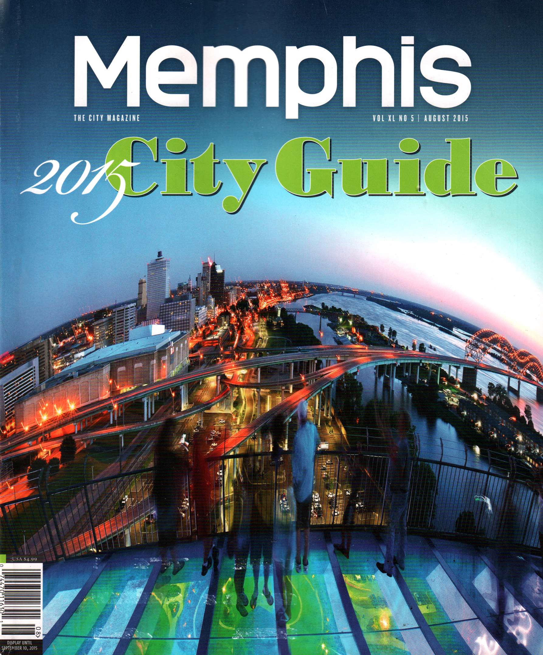 Memphis August 01, 2015 Issue Cover