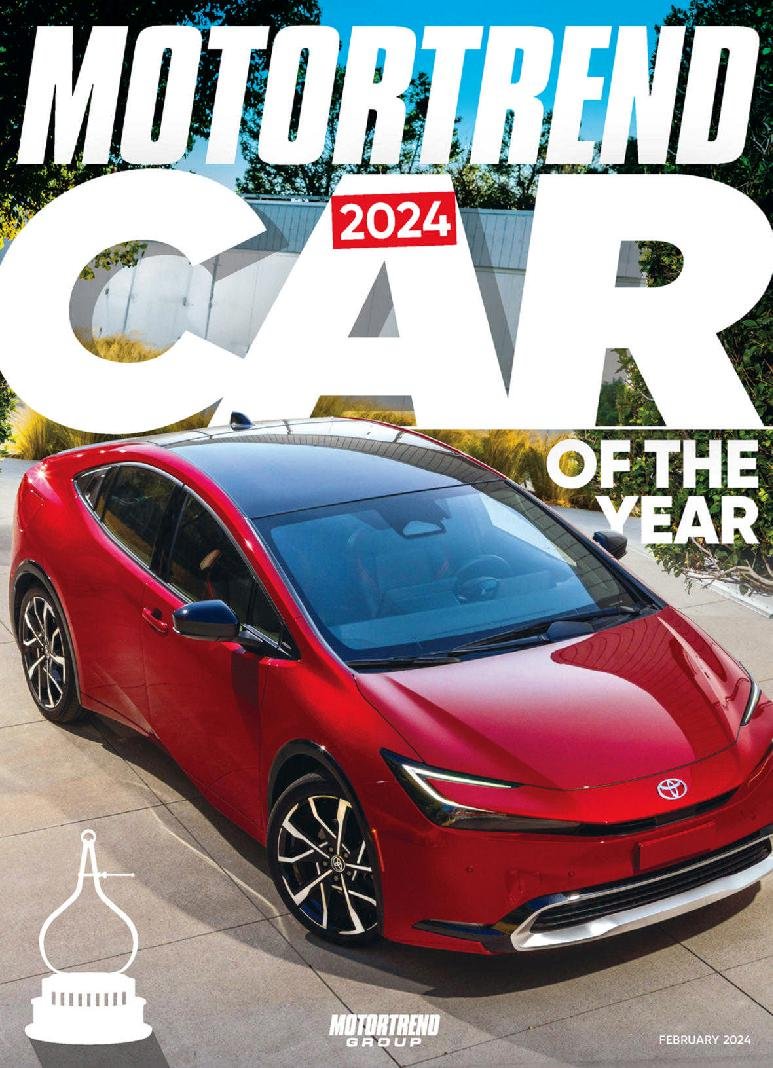 Motor-Trend February 01, 2024 Issue Cover