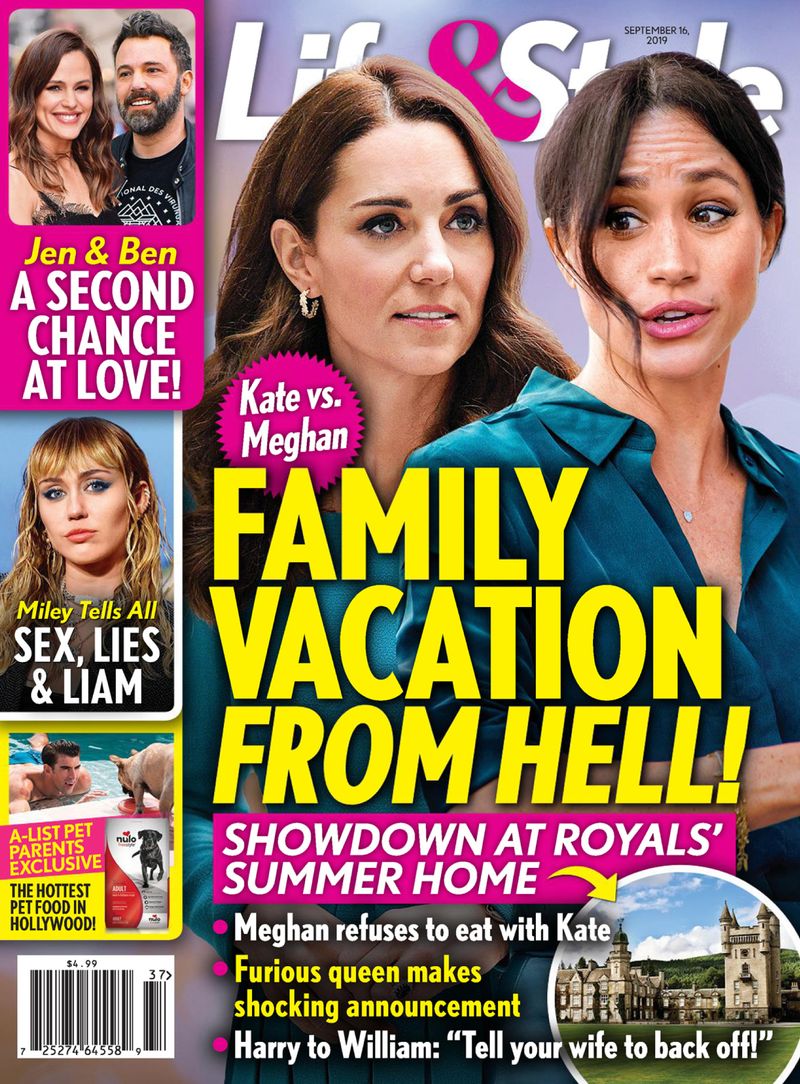 Life-and-Style-Weekly September 16, 2019 Issue Cover