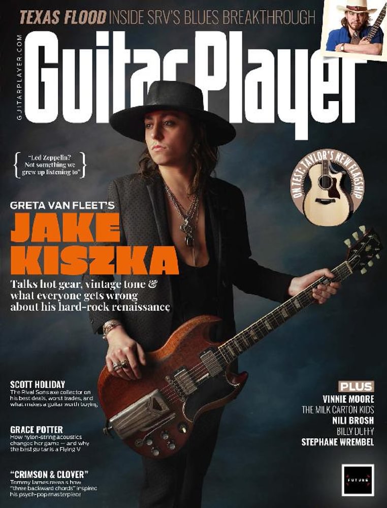 Guitar-Player September 01, 2023 Issue Cover