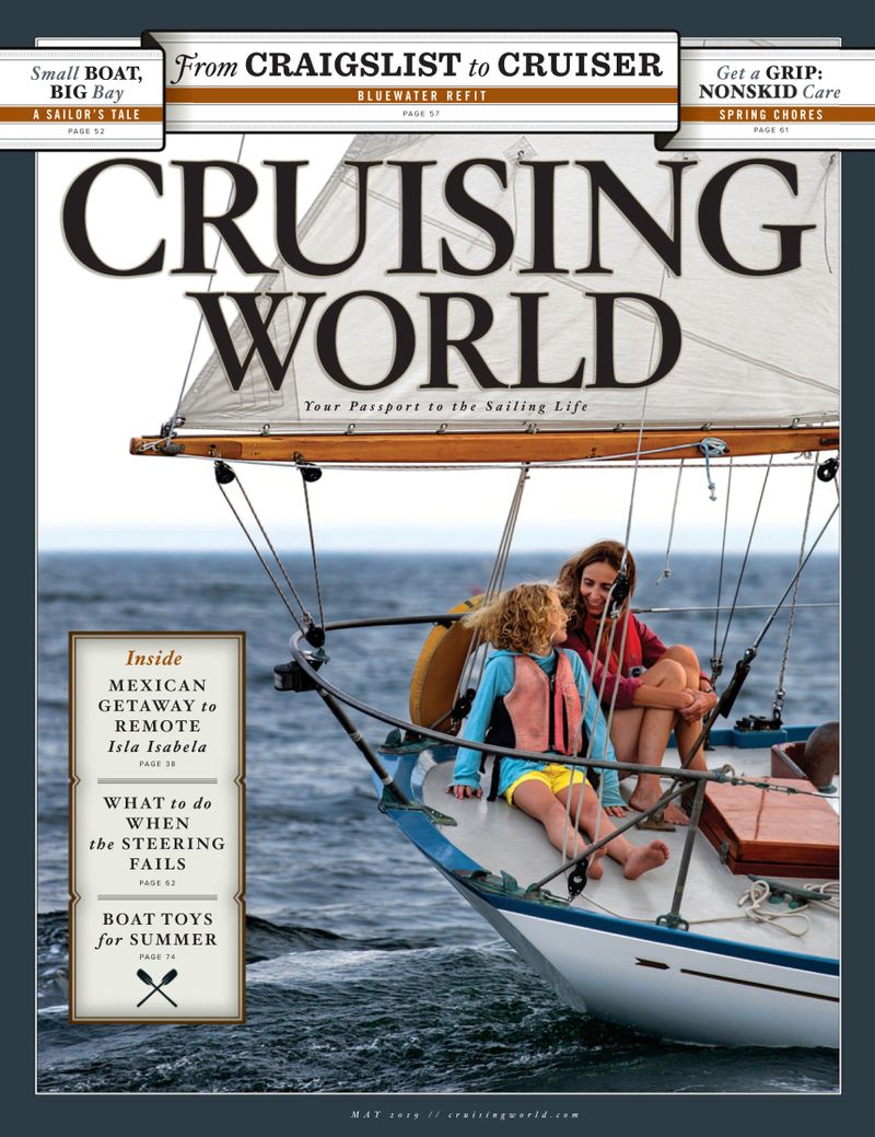 Cruising-World May 01, 2019 Issue Cover