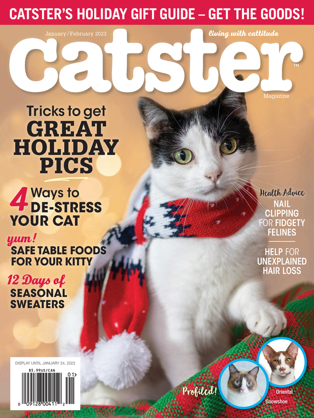 Catster January 01, 2023 Issue Cover