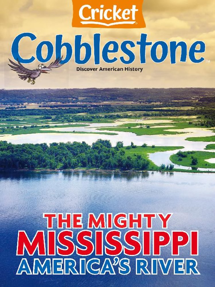 Cobblestone April 01, 2023 Issue Cover