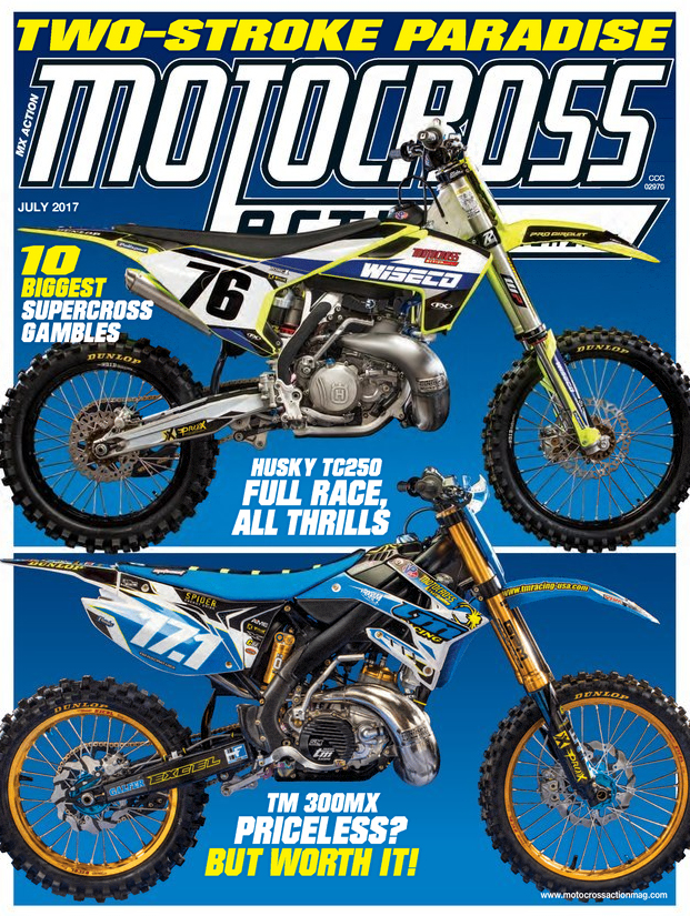 Motocross-Action July 01, 2017 Issue Cover