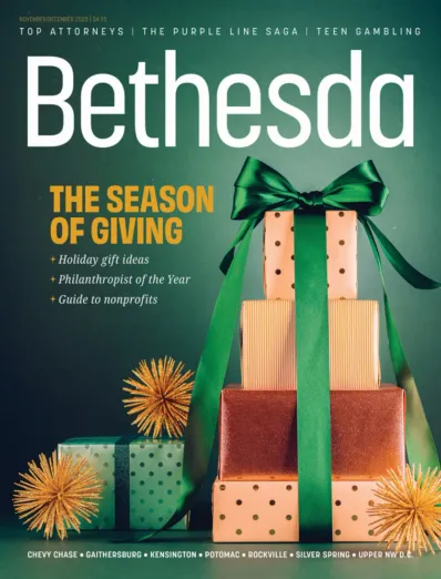 Bethesda November 01, 2025 Issue Cover