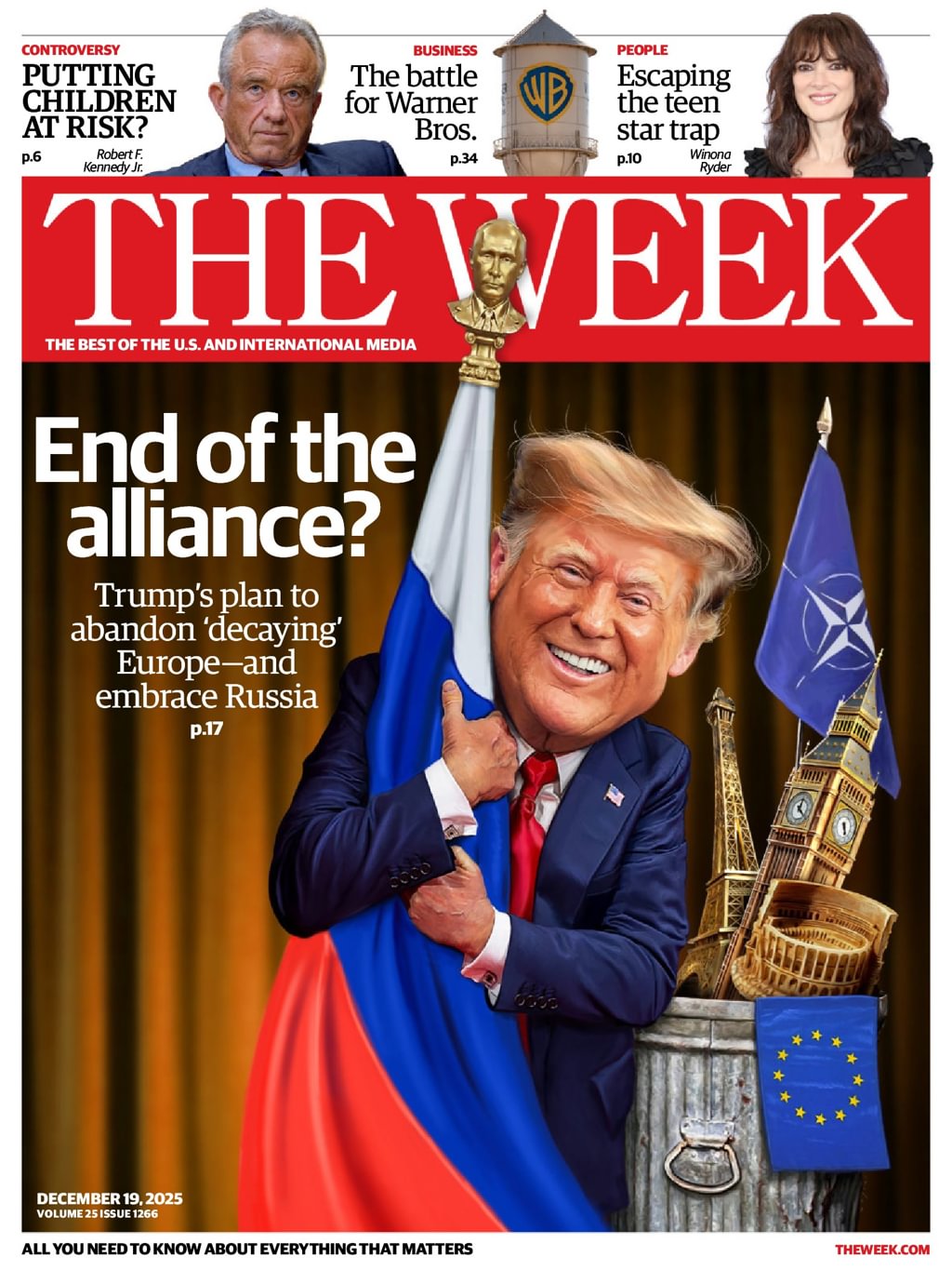 The-Week December 19, 2025 Issue Cover